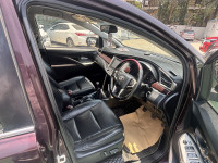 Garnet Red Toyota Innova Innova crysta 2.4 Z