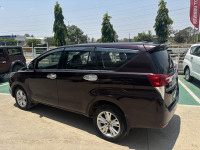 Garnet Red Toyota Innova Innova crysta 2.4 Z