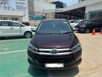 Garnet Red Toyota Innova Innova crysta 2.4 Z