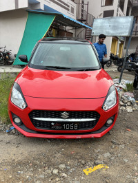 Red Maruti Suzuki Swift Vxi