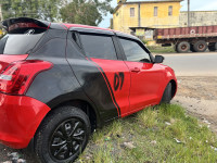 Red Maruti Suzuki Swift Vxi
