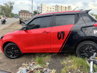 Red Maruti Suzuki Swift Vxi