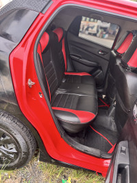 Red Maruti Suzuki Swift Vxi