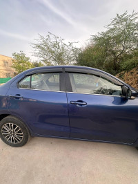 Blue Maruti Suzuki Dzire ZXI Plus AMT (2017-2020)