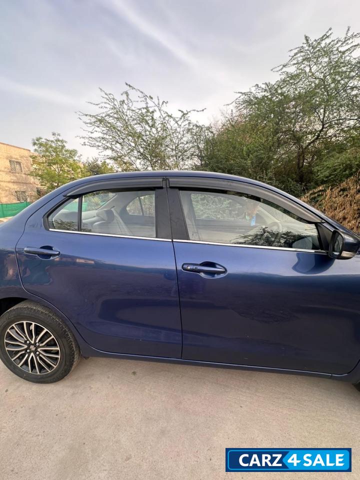 Blue Maruti Suzuki Dzire ZXI Plus AMT (2017-2020)