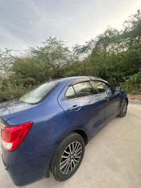 Blue Maruti Suzuki Dzire ZXI Plus AMT (2017-2020)