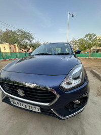 Blue Maruti Suzuki Dzire ZXI Plus AMT (2017-2020)