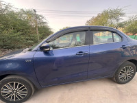 Blue Maruti Suzuki Dzire ZXI Plus AMT (2017-2020)