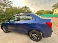 Blue Maruti Suzuki Dzire ZXI Plus AMT (2017-2020)