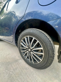 Blue Maruti Suzuki Dzire ZXI Plus AMT (2017-2020)