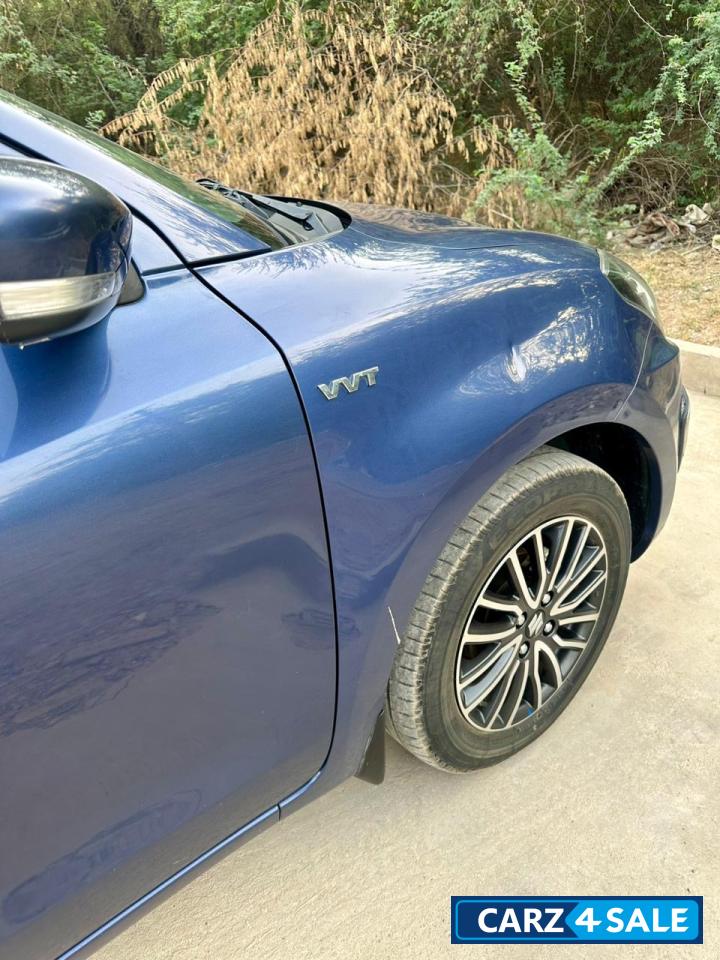 Blue Maruti Suzuki Dzire ZXI Plus AMT (2017-2020)