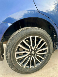 Blue Maruti Suzuki Dzire ZXI Plus AMT (2017-2020)