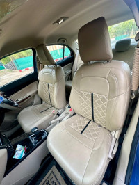 Blue Maruti Suzuki Dzire ZXI Plus AMT (2017-2020)