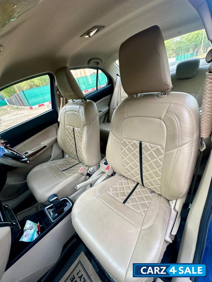 Blue Maruti Suzuki Dzire ZXI Plus AMT (2017-2020)