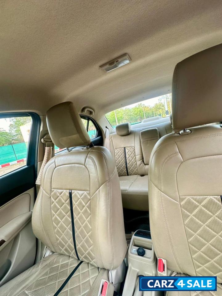 Blue Maruti Suzuki Dzire ZXI Plus AMT (2017-2020)