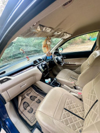Blue Maruti Suzuki Dzire ZXI Plus AMT (2017-2020)