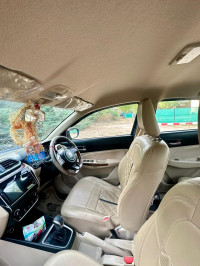 Blue Maruti Suzuki Dzire ZXI Plus AMT (2017-2020)