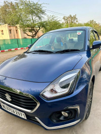 Blue Maruti Suzuki Dzire ZXI Plus AMT (2017-2020)
