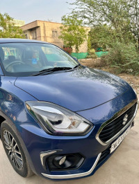 Blue Maruti Suzuki Dzire ZXI Plus AMT (2017-2020)