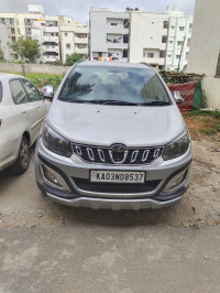 Silver Mahindra Marazzo M2 7 seater