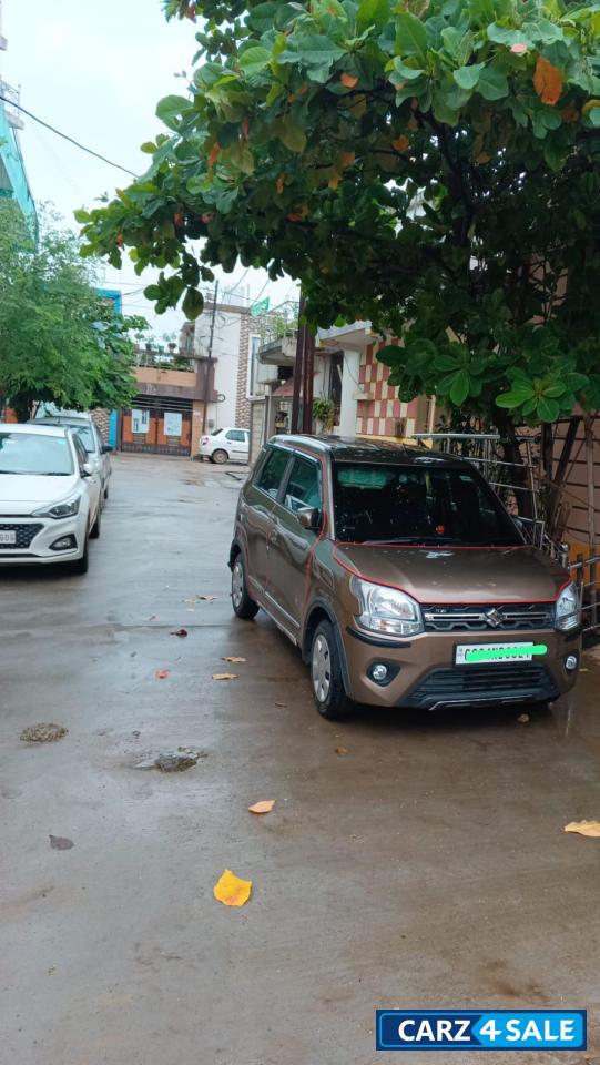 Nutmeg Brown Maruti Suzuki Wagon R Zxi 1.2