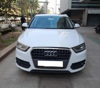 White Audi Q3 3.5 TDI Sunroof
