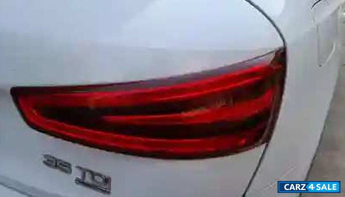 White Audi Q3 3.5 TDI Sunroof