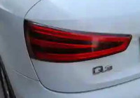 White Audi Q3 3.5 TDI Sunroof