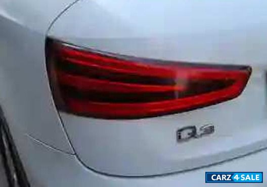 White Audi Q3 3.5 TDI Sunroof