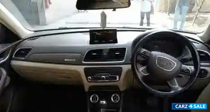 White Audi Q3 3.5 TDI Sunroof