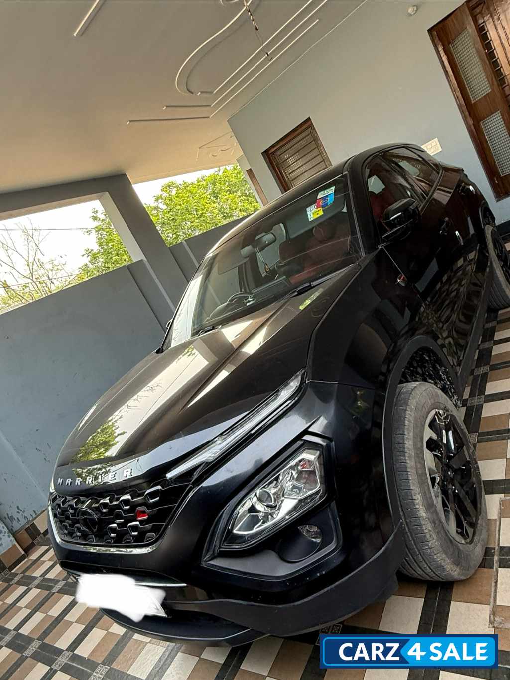 Black Tata Harrier Xza plus red dark Black Tata Harrier Xza plus red dark