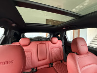 Black Tata Harrier Xza plus red dark