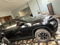 Black Tata Harrier Xza plus red dark