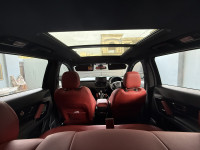 Black Tata Harrier Xza plus red dark