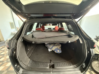 Black Tata Harrier Xza plus red dark