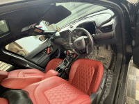 Black Tata Harrier Xza plus red dark