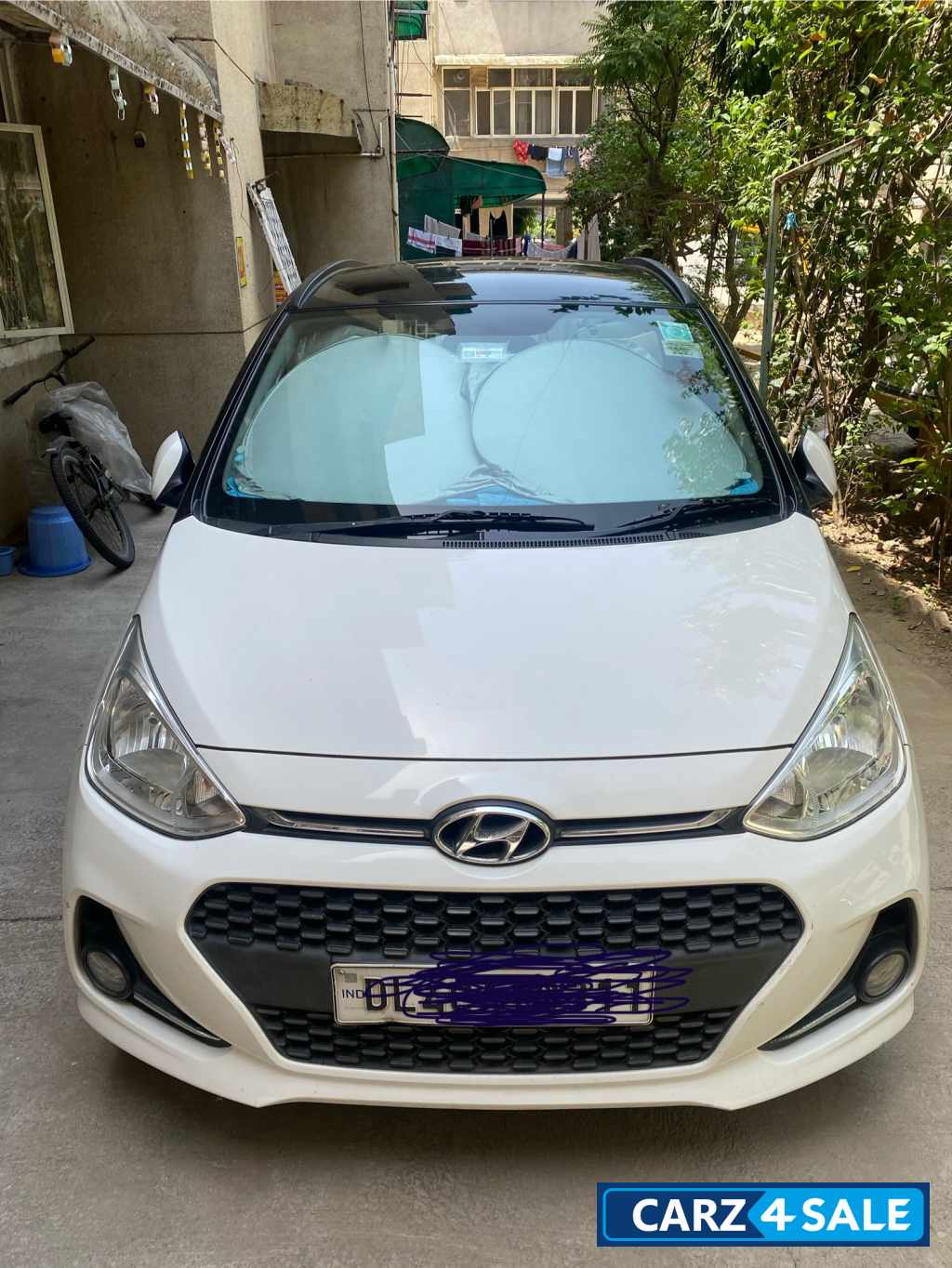 Dual Tone Hyundai i10 Grand i10