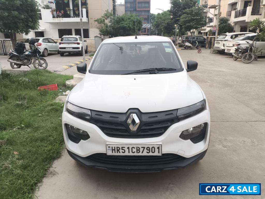 White Renault Kwid Rxl