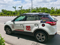White And Black Dual Tone Hyundai Creta Anniversary Addition
