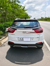 White And Black Dual Tone Hyundai Creta Anniversary Addition