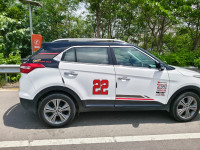 White And Black Dual Tone Hyundai Creta Anniversary Addition