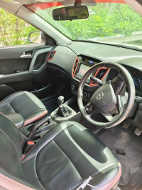 White And Black Dual Tone Hyundai Creta Anniversary Addition