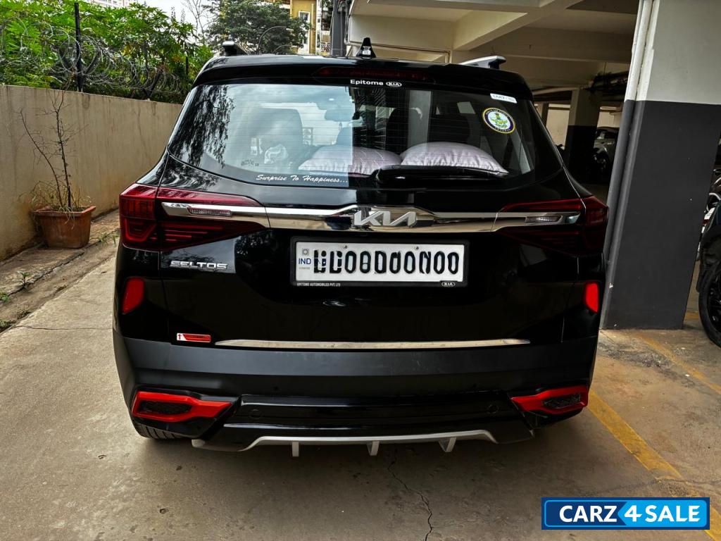 Kia Seltos Anniversary edition