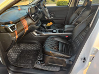 White Tata Harrier Xt plus