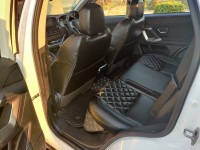 White Tata Harrier Xt plus
