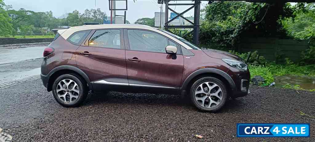 Renault Captur Platine dual tone