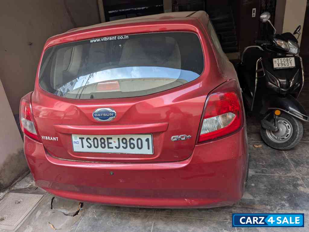 Datsun Go Plus T BS IV