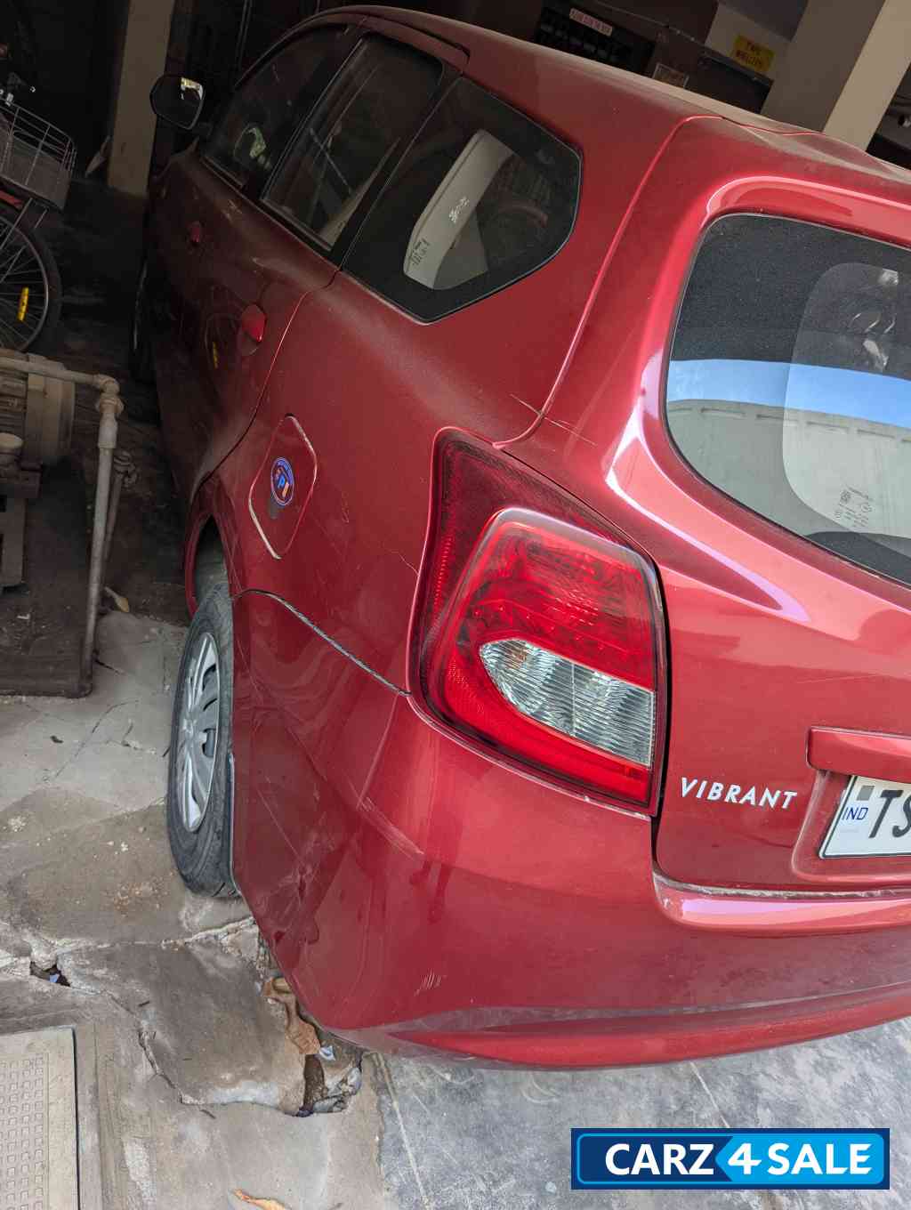 Datsun Go Plus T BS IV