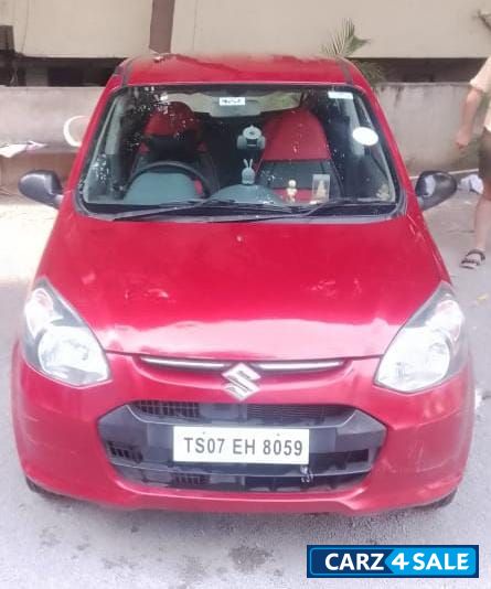 Maruti Suzuki 800 Lxi