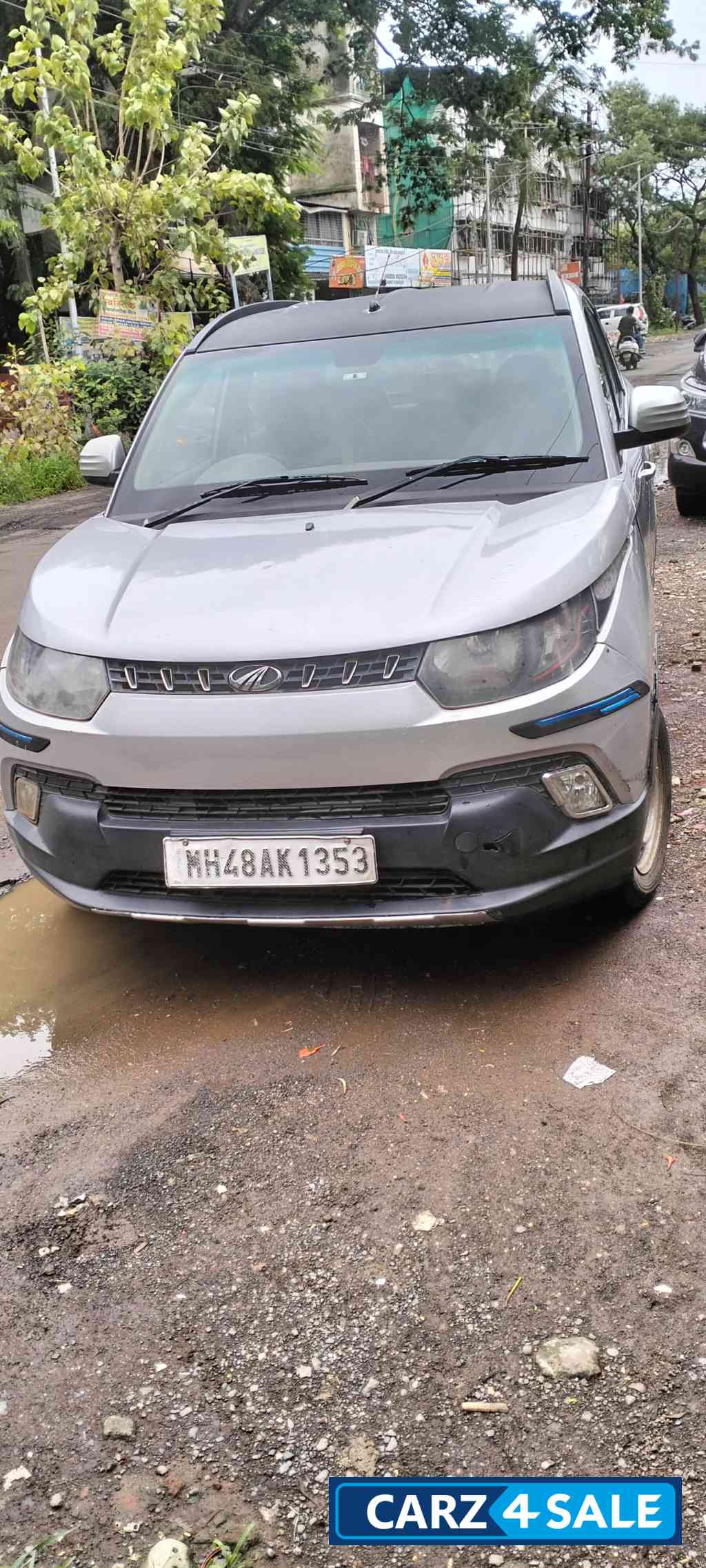 Mahindra KUV100 K8 diesel 6 str
